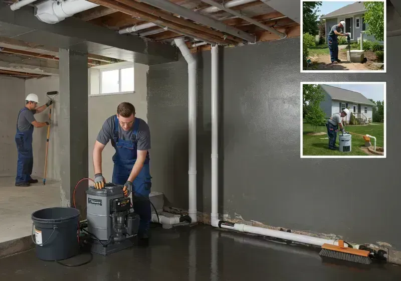 Basement Waterproofing and Flood Prevention process in Miller County, MO